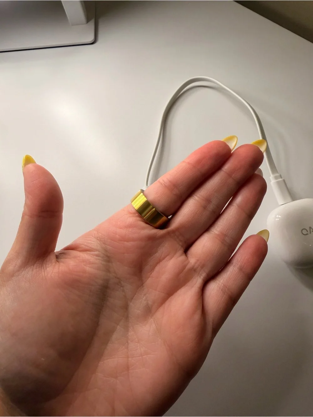 Qalo smart ring